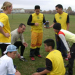 pictured: Malissa Lundgren, Ted Hepner, Mark Williams, Shawn Lee, Lisa Breton, Eric Lau, Cyn Ho